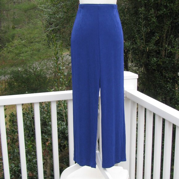 Chico's Travelers long pull on pants trousers 2R elastic waistband Large 12 14 - Picture 1 of 4